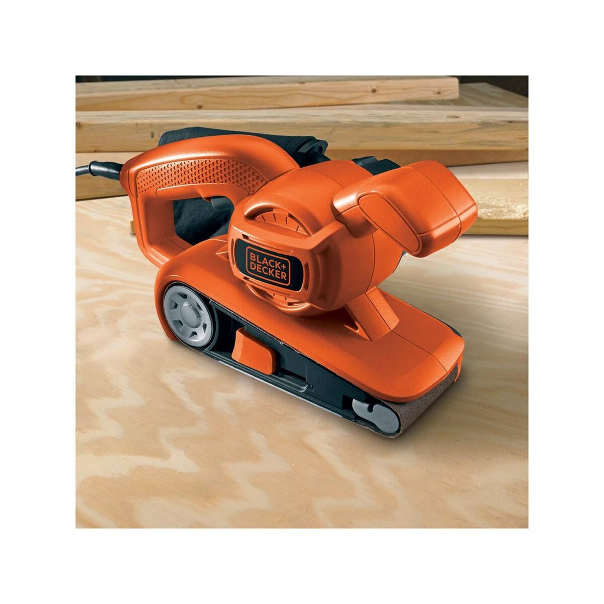 Bandschleifer Black & Decker KA86-QS 750 W 720 W